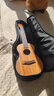 莫森（MOSEN）MUC800尤克里里乌克丽丽ukulele经典全桃花芯木迷你小吉他23英寸 实拍图