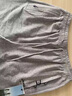 JEEP SPIRIT吉普纯棉七分裤男款夏季薄款宽松中裤2025新款跑步休闲直筒短裤男 浅灰色直筒 2XL （建议125-145）斤 实拍图