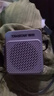 得胜（TAKSTAR）E188 升级版小蜜蜂扩音器 教学专用小巧便携扩音器户外上课宝地摊小喇叭导游喊话器  梦幻紫  实拍图
