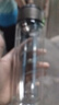 【⭐京东物流配送】高硼硅双层玻璃杯大容量泡茶杯水杯子茶水分离 【活动】 350ml 1只 实拍图
