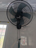 华生（Wahson） 壁扇/电风扇/壁挂式风扇/遥控壁扇大风量低音宿舍餐厅家用电扇商用风扇 16英寸机械壁扇-FB40-1205环保塑叶 实拍图