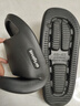 2025年踩屎感拖鞋家居防滑拖鞋女EVA防臭轻便超软凉拖鞋男 升级款-黑色 44-45 【建议拍大一码】 实拍图