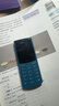 NOKIA新105 4G 全网通移动联通电信 老人老年按键直板学生儿童备用戒网手机 双卡双待  蓝色 实拍图
