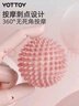 yottoy筋膜球 按摩刺猬球足底穴位小刺球瑜伽脚底颈部按摩训练 实拍图