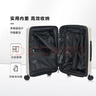 新秀丽（Samsonite）行李箱25英寸拉杆箱简约大波浪箱旅行箱KJ1米白色托运密码箱 实拍图