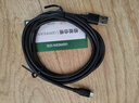 绿联 安卓数据线MicroUSB充电线老式接口适用华为荣耀vivo小米oppo三星手机小风扇充电宝充电器2米2A黑 实拍图