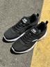 安踏男鞋运动鞋秋冬季男士软底透气网面鞋子轻便户外干活休闲跑步鞋 【秋季网面热卖推荐】黑/白-6 41 (255mm) 男 实拍图