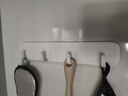 富居挂钩免打孔浴室强力粘胶卫生间墙壁墙上壁挂毛巾门后挂衣钩子粘钩 实拍图
