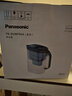 松下（Panasonic）过滤净水器家用滤水壶净水壶（1壶6芯套装）自来水过滤器3.5L滤水壶 蓝色升级款 实拍图