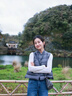 花田衣亩90%白鹅绒服马甲女2025新款秋冬季中式大衣内搭立领羽绒短款背心 灰色 90%鹅绒马甲 S 推荐体重（85-100斤） 实拍图