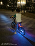 BIKEBROS自行车灯儿童自行车气嘴灯车轮灯花鼓灯平衡车灯闪光灯自行车风火轮夜骑灯【童车平衡车款智能感应】 实拍图