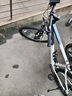 福特山地自行车男士成人女青少年学生变速单车 LM390 星空白灰L码30速 实拍图