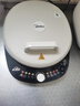 美的（Midea）电饼铛 电饼档 家用双面加热煎烤机烙饼专用锅 加大加深三明治机早餐机大尺寸烤肉抗菌电煎锅30J58 实拍图