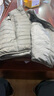 雪中飞经典新款基础舒适轻薄羽绒便捷短款保暖羽绒小马甲轻盈便携舒适 朱墨灰|8C83-男 5XL 195/112A 实拍图
