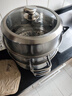 美厨（maxcook）蒸锅 304不锈钢30CM三层蒸锅 加厚复底汤锅 燃气电磁炉通用 实拍图