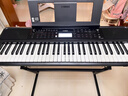 雅马哈（YAMAHA）电子琴PSR-F52/E383初学入门61键成人儿童演奏教学练习考级琴373 新款PSR-E383官方标配+全套配件 实拍图
