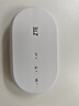 中兴（ZTE）随身wifi6免插卡移动wifi无线网卡便携式热点4g路由器无限笔记本电脑通用流量2025款U10LS白色 实拍图