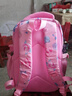 Edison爱迪生小学生书包女1-3年级轻便防泼水大容量卡通儿童背包22992-6 实拍图