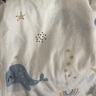 舒贝怡2件装婴儿衣服夏季薄款新生儿连体衣短袖哈衣儿童爬服蓝色90CM 实拍图