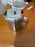 金钥匙（GOLDEN KEY）304不锈钢学生水杯办公室口杯泡茶杯带手柄学生款带盖GK-KB100 实拍图