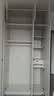 全友家居 成品衣柜顶柜组合现代简约风卧室衣物收纳储物家具家用衣橱 实拍图