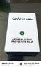 Smorss【AR增透背屏膜】适用小米17promax镜头膜小米17promax背屏保护膜高清防摔防磨淡指纹手机抗反射膜 实拍图