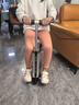 Airwheel爱尔威电动行李箱可骑行登机箱智能拉杆箱代步旅行箱可坐20英寸 实拍图