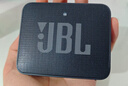 JBL GO ESSENTIAL 2 音乐青春版二代 便携式蓝牙音箱【国家补贴】桌面家用小音响 男生礼物 黑色 实拍图