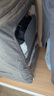 佳帮手布艺收纳箱 百纳箱衣服整理箱棉被衣物储物箱 U型窗 66L 1只装 实拍图