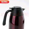 膳魔师（THERMOS）保温壶2000ml男女士商务家用热水壶暖瓶学生生日礼物THX-咖色 实拍图
