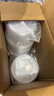 妙洁 一次性饭盒 保温饭盒圆形带盖430ml*50只 食品级可微波打包碗 实拍图