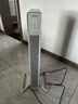 美的（Midea）【随变暖】石墨烯家用踢脚线取暖器/语音智能浴室暖风机/节能电热电暖器/可立可卧电暖气NDS-BZT 实拍图