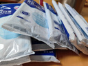 振德（ZHENDE）医用外科口罩成人一次性三层防护透气薄款防尘防细菌10只独立装 外科口罩【10只/袋*10】 实拍图