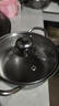 【加高】不锈钢汤锅加厚家用加高煲汤大容量煮粥炖锅 小号【18cm】汤锅+玻璃盖 实拍图