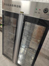 金立厨电消毒柜商用立式大容量餐饮饭店双门不锈钢消毒碗柜 【约60-120人】1000型  宽100cm五层 臭氧消毒 实拍图