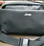 JEEP斜挎包男士高端单肩包大容量吸磁胸包时尚轻奢通勤旅行随身小挎包 实拍图
