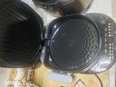 苏泊尔（SUPOR）电饼铛 上下盘可拆洗 家用智能电饼档双面加热 煎烤机 0氟钛瓷烤盘 触控面板 JD30RQ807 实拍图
