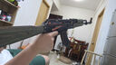若客（ROKR）AK47联名款 玩具枪积木枪手工diy拼装模型枪皮筋枪七夕情人节礼物 实拍图