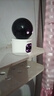 康佳监控器360度无死角带夜视全景5g婴儿宠物摄像头家用手机远程室内高清无线wifi家庭看护可视对讲话 实拍图