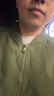 真维斯（Jeanswest）夹克男春秋季休闲运动舒适宽松外套男百搭潮流棒球领上衣男装 实拍图