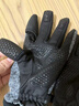 马田专业摄影手套单反微单相机触屏加厚保暖男女冬加绒防寒防风露指半指耐磨骑行运动户外开车防滑手套 二代中码 实拍图