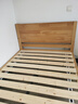 洛亚妮【24H云仓闪发】实木床100％纯实木1.5米单人床原木风主卧双人床 原木床 1.2米*2米 实拍图