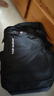 朗斐书包男士双肩包中学生初中生高中大学生运动背包商务笔记本电脑包 加大号黑色 实拍图