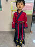 小淘孩儿童汉服男童中国风国学服毕业团体中秋表演服演出服 龙吟红蓝150 实拍图