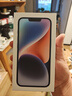 Apple/苹果 iPhone 14 (A2884) 128GB 午夜色 支持移动联通电信5G 双卡双待手机 实拍图