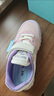天美意童鞋儿童运动鞋跑步鞋春夏季新款小孩透气休闲阿甘鞋中大童潮 紫色 （尺码偏小建议拍大一码） 29 适合脚长176mm 实拍图
