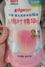 贝亲（Pigeon）婴儿洗发水沐浴露  洗发沐浴二合一 补充装桃叶精华 400ml IA228 实拍图