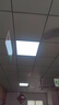 欧斯照明led平板灯600x600集成吊顶灯6060矿棉板嵌入式吸顶天花面板扣板灯 68瓦双驱动-600*600mm-超亮白光 实拍图