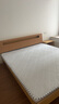 图柔【顺丰闪发】床实木床现代简约双人床主卧大床单人床出租床 单床+10CM床垫+床头柜*1 1.5*2米 框架结构 实拍图