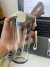Glasslock玻璃杯卡通杯子大容量高颜值便携饮料咖啡凉水杯男女冷萃杯450ml 实拍图